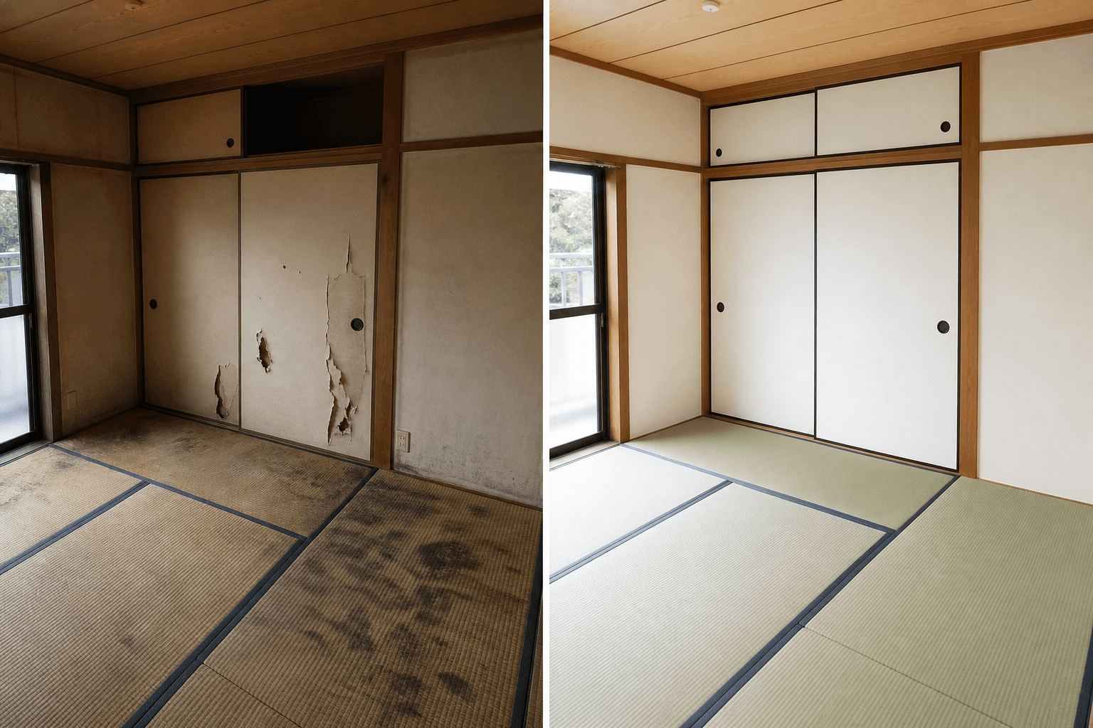 事例3 施工前後の比較